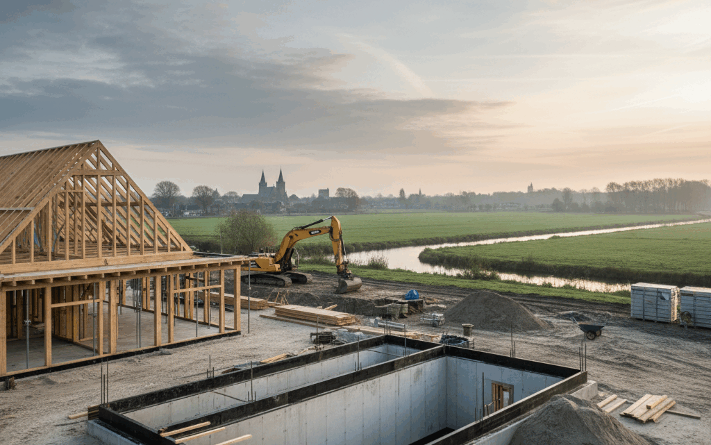Uw project van begin tot eind